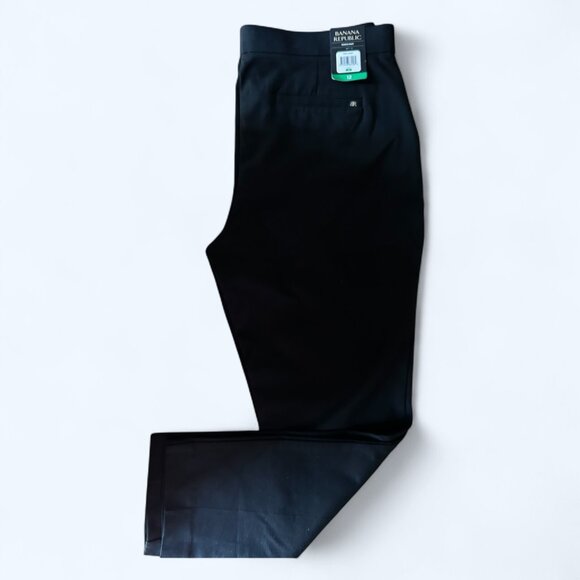 Banana Republic Women's Ponte Pant Black Size 12 - Picture 5 of 8